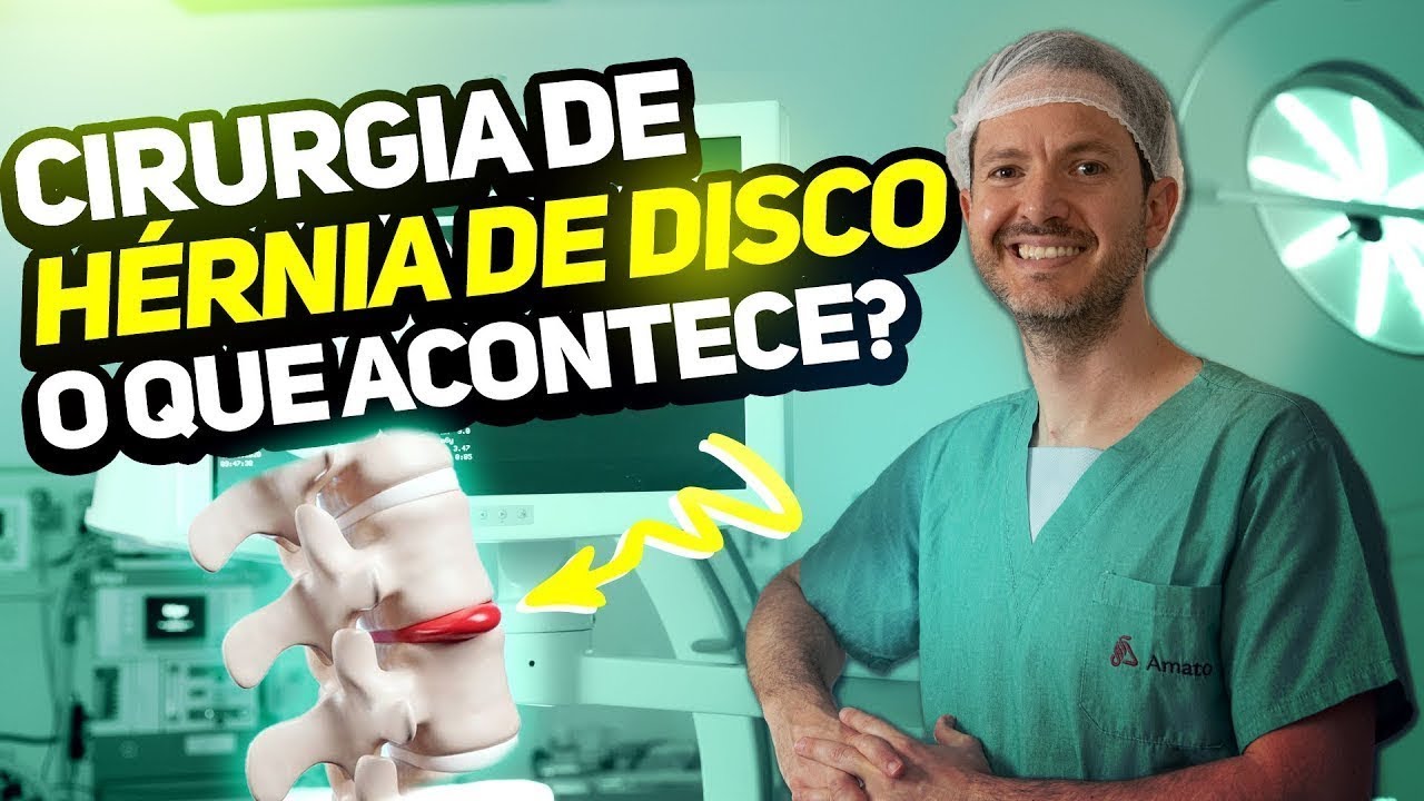 Seu Disco Nunca Mais Será o Mesmo Após Esta Cirurgia