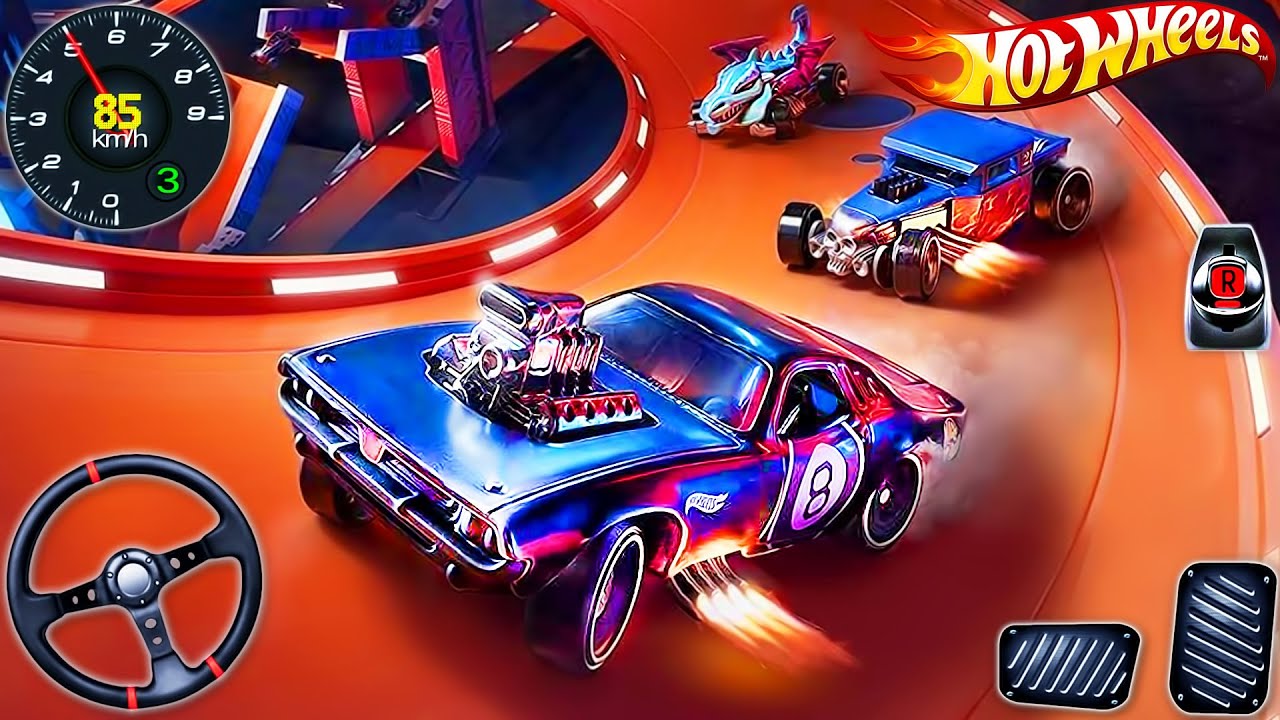 HOT WHEELS UNLEASHED - Sports Cars Racing Simulator 3D - PC GamePlay