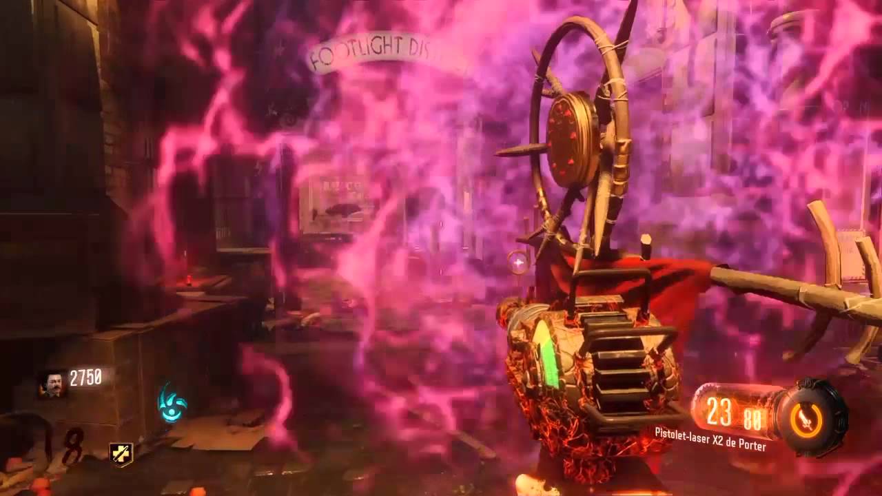 (Zombies) Shadows of Evil Secret Etape Du Drapeau Solo trop dure !!!!