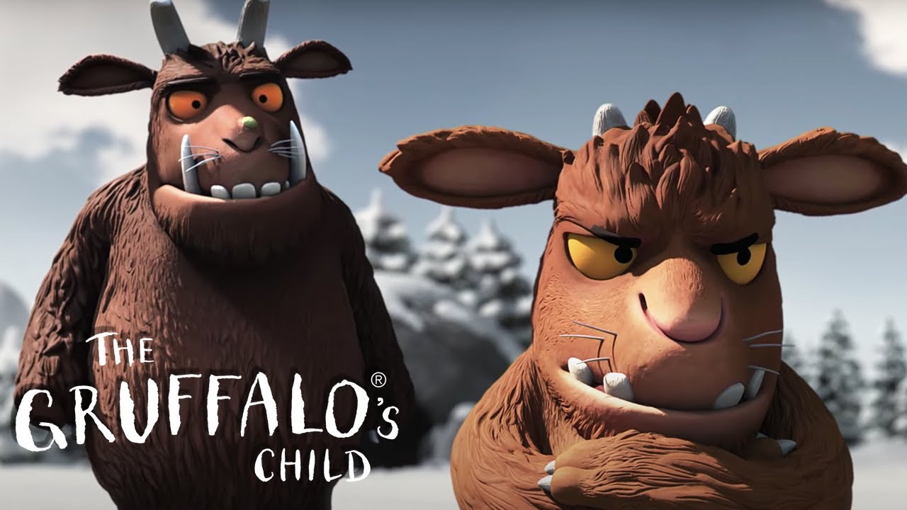The Gruffalo's Child isn't Scared of The Mouse  @GruffaloWorld: The Gruffalo's Child