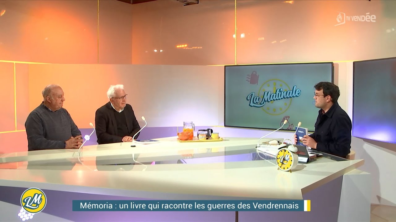 Mémoria : un livre qui racontre les guerres des Vendrennais