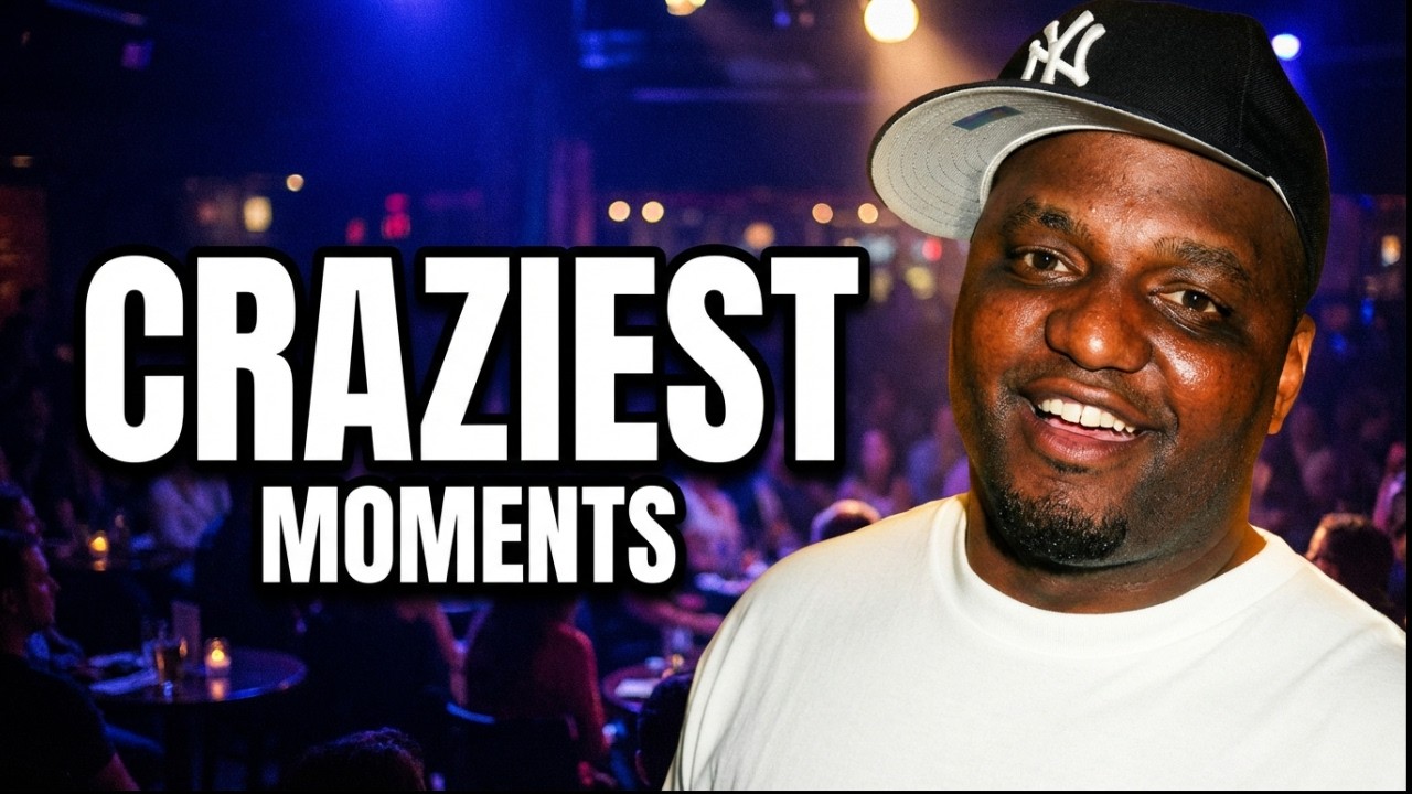 Aries Spears CRAZIEST Crowd Work Comedy Moments!