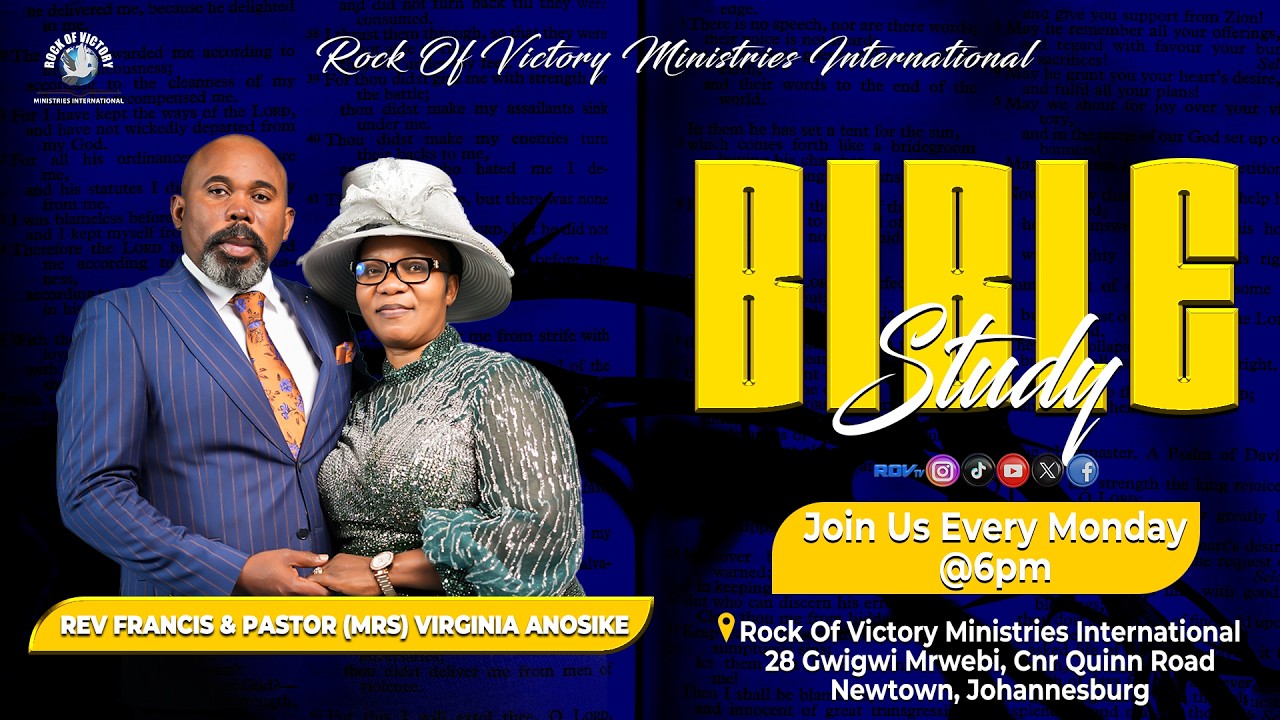 BIBLE STUDY. 09/03/2026