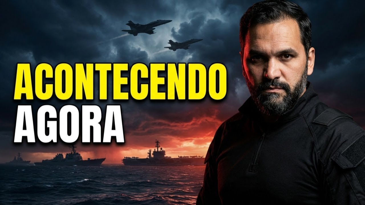 ACONTECENDO AGORA: 14 Sinais de Que o Ataque ao Irã Começa ESTA SEMANA