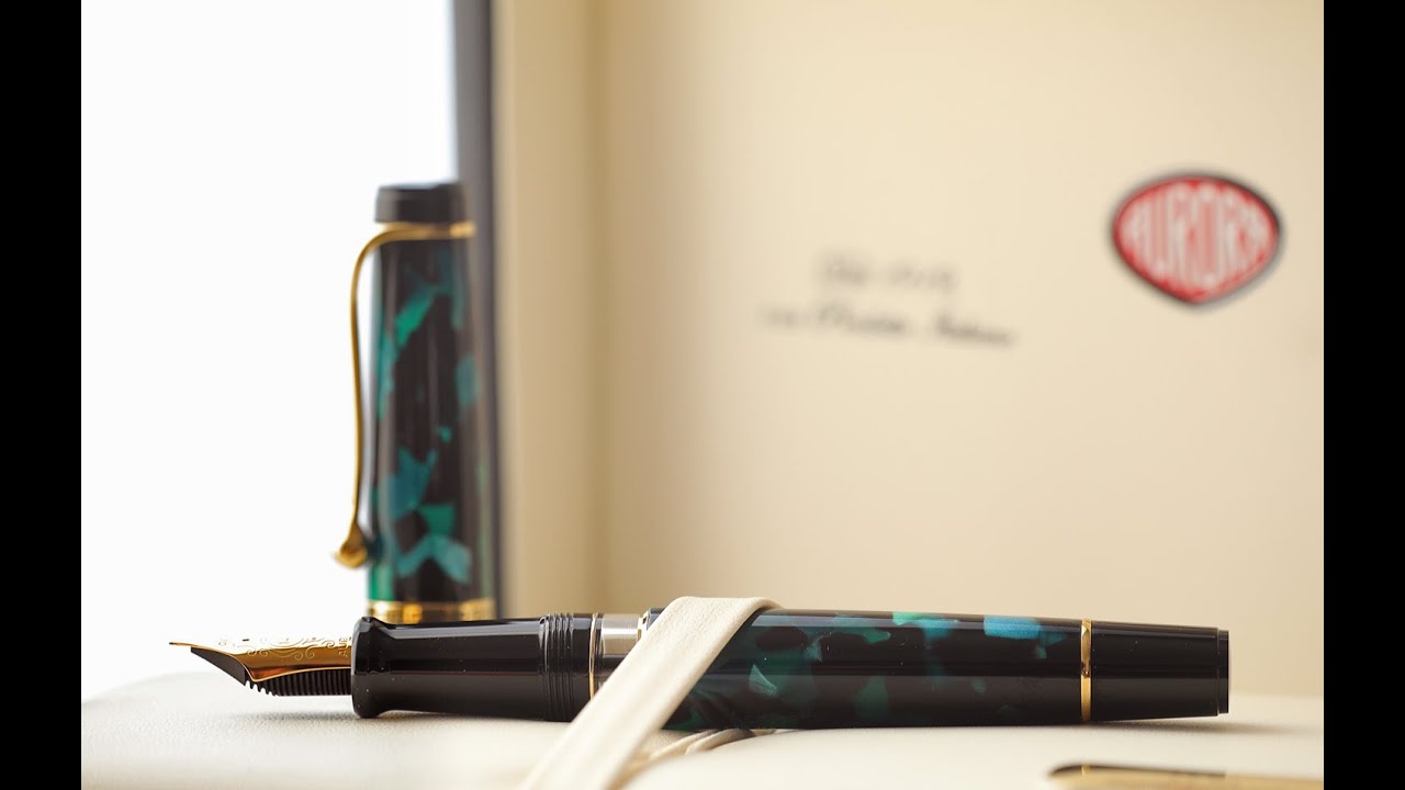 Aurora optima 100° anniversario penino stub - test review