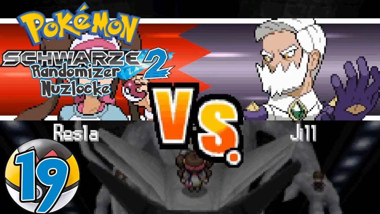 Pokemon Schwarz 2 Randomizer Nuzlocke #19 7ter Orden und Team Plasma's Angriff