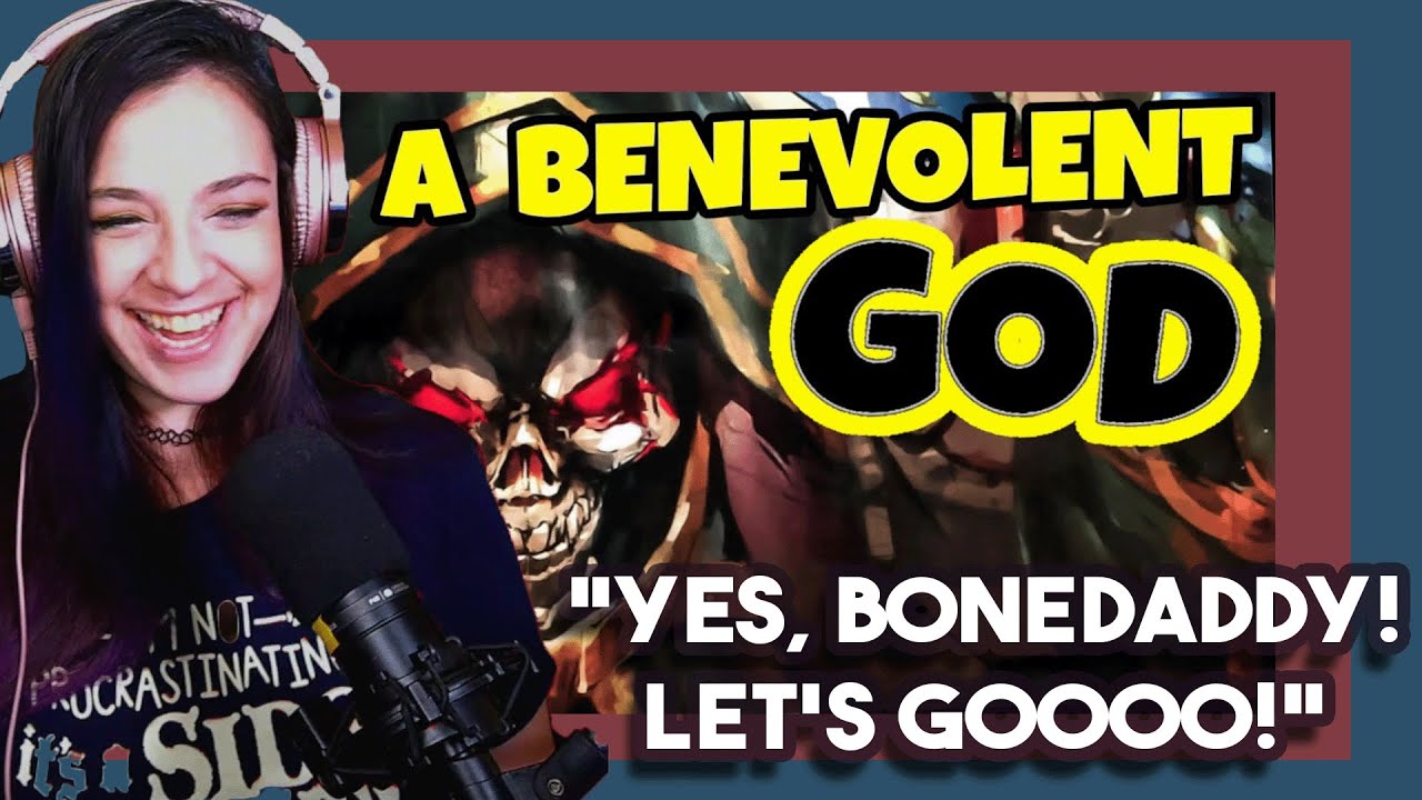 Lauren Reacts! Overlord is WAY Deeper Than You Think--Nuxanor 