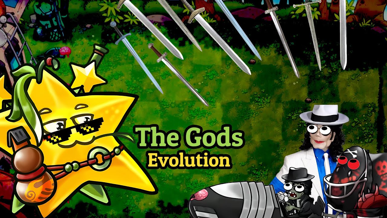 Plants vs Zombies Fusion 2.7 The Gods Evolution: Swordsage Starfruit | Max Difficulty, No lawnmover