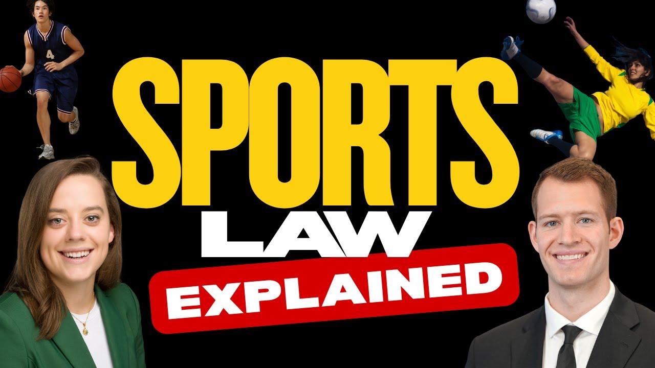 From Athlete to Attorney: Sports Law, NIL, & Building Your Brand