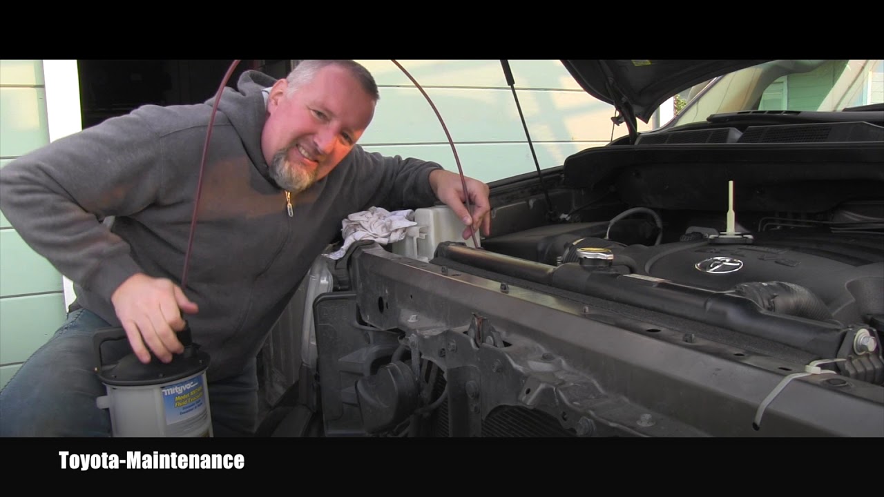Toyota Tundra Power Steering Fluid Flush