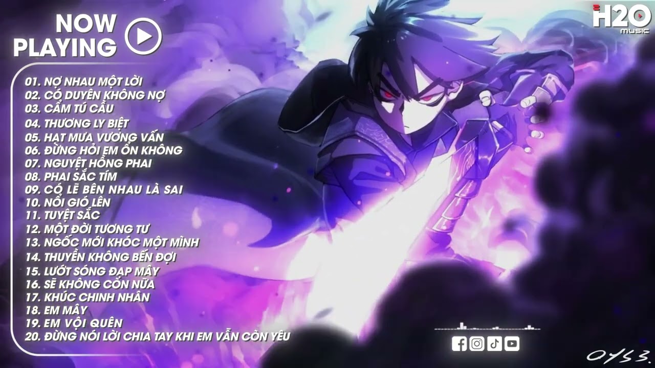 Nợ Nhau Một Lời Remix, Có Duyên Không Nợ Remix🎼Gặp Được Em Do Duyên Do Số🎼Nhạc Trẻ EDM Remix TikTok