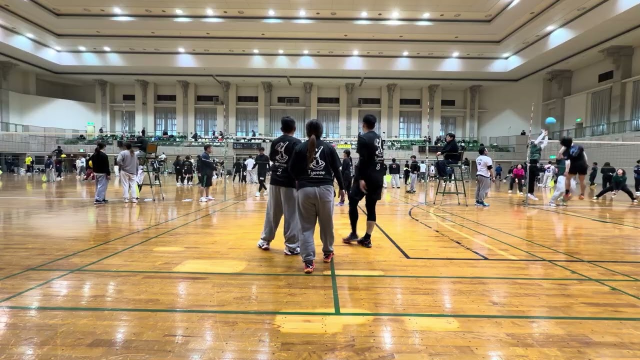 R8.2/15 ｿﾌﾄﾊﾞﾚｰﾎﾞｰﾙ大会in幸手市 COSMO✖️ぽてサラ③