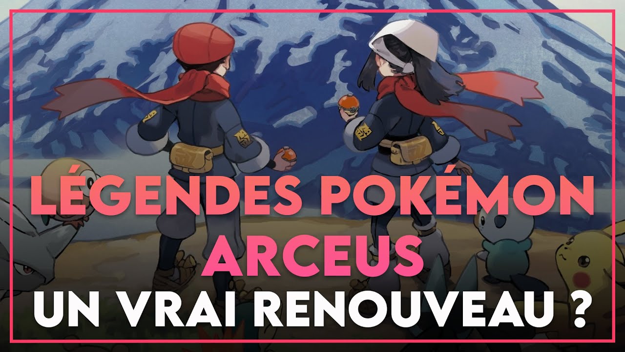 Test LEGENDES POKEMON ARCEUS : un VRAI RENOUVEAU ?