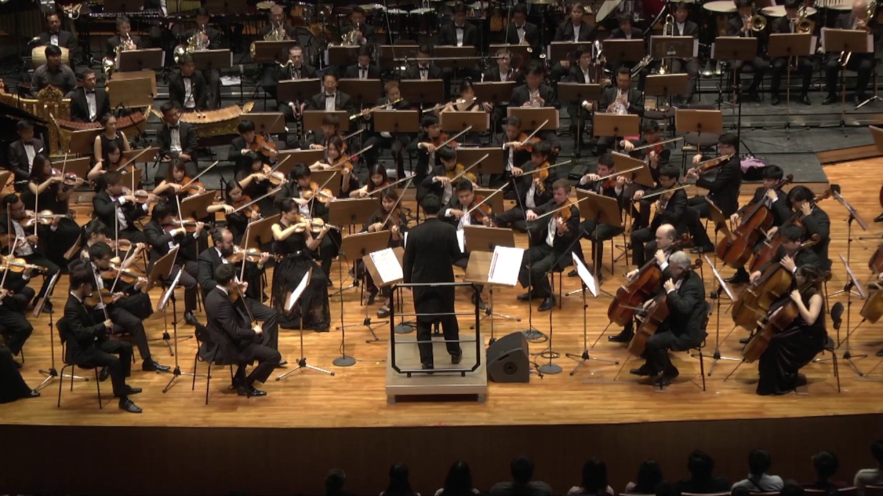 Pantawit Kiangsiri: King Naresuan 5 Suite by Thailand Philharmonic Orchestra