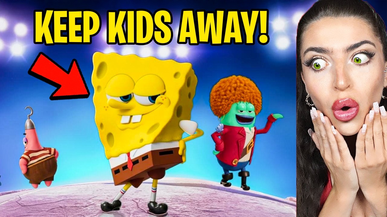 The SpongeBob Movie is OUT OF CONTROL! (Ice Spice Problem- Big Guy)