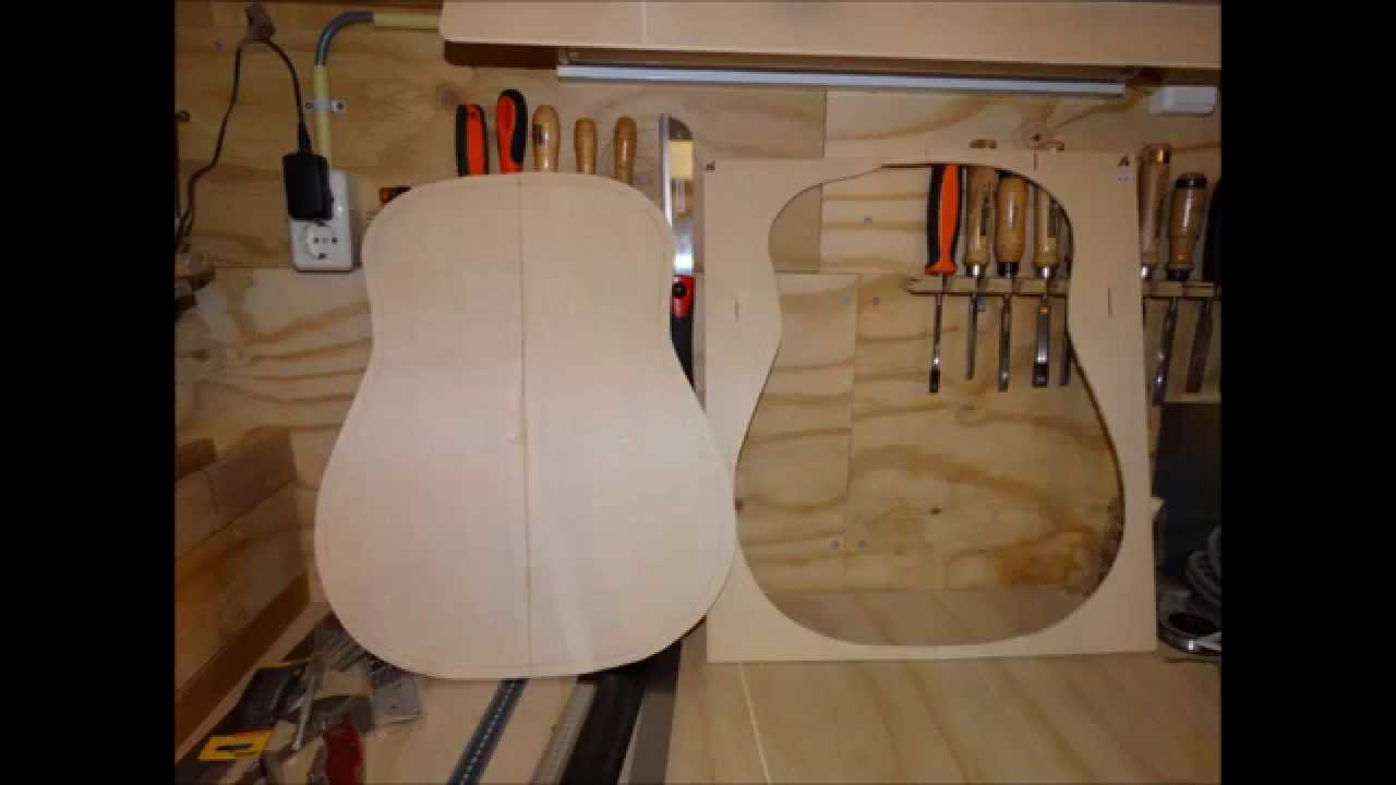 Gitaarbouw dreadnought