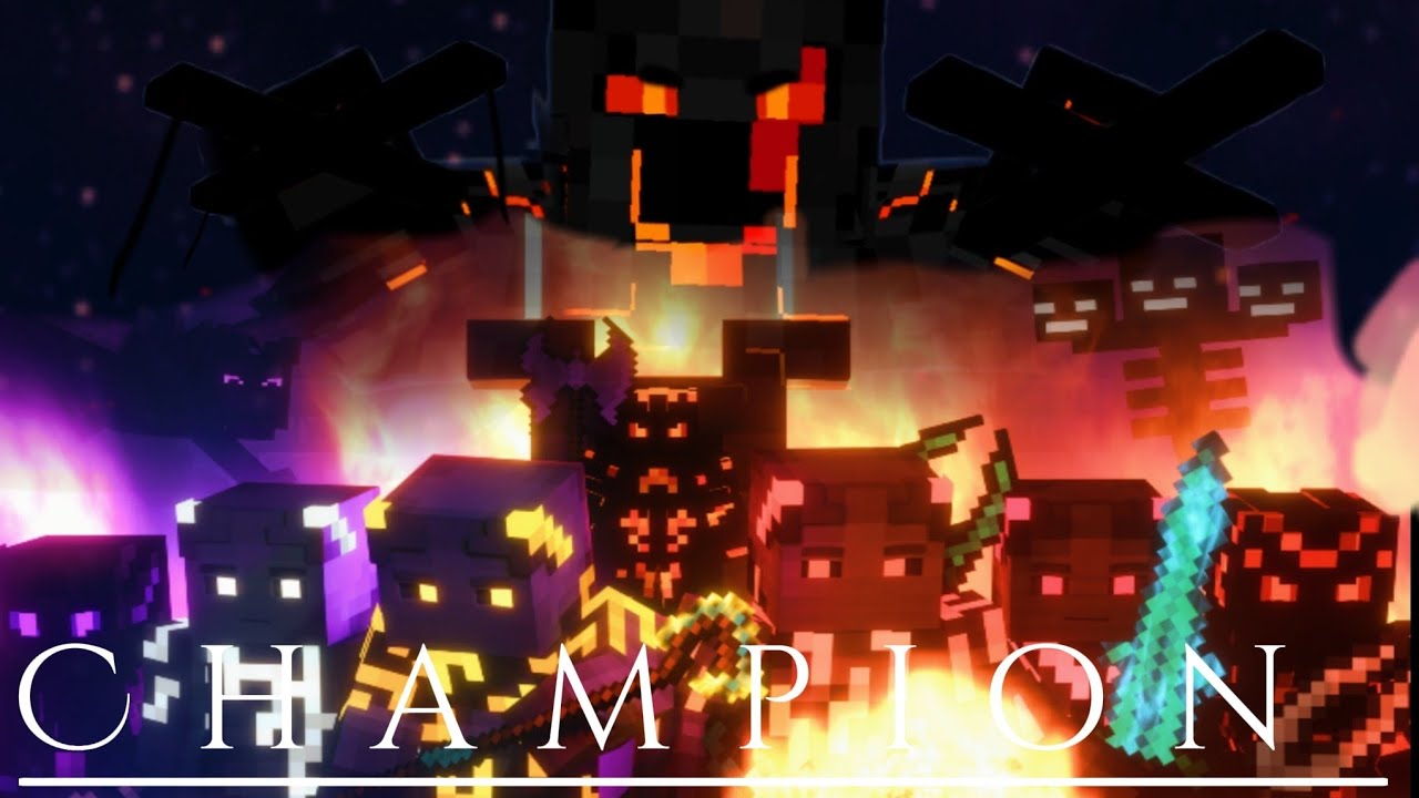 ♪ "Champion Stronger  Fight"♪ Songs of War AMV