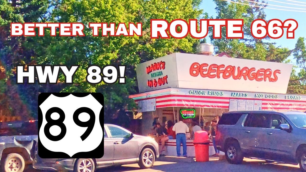 Что может быть лучше трассы 66? Шоссе 89 — это самое живописное дорожное путешествие, которое вы ...