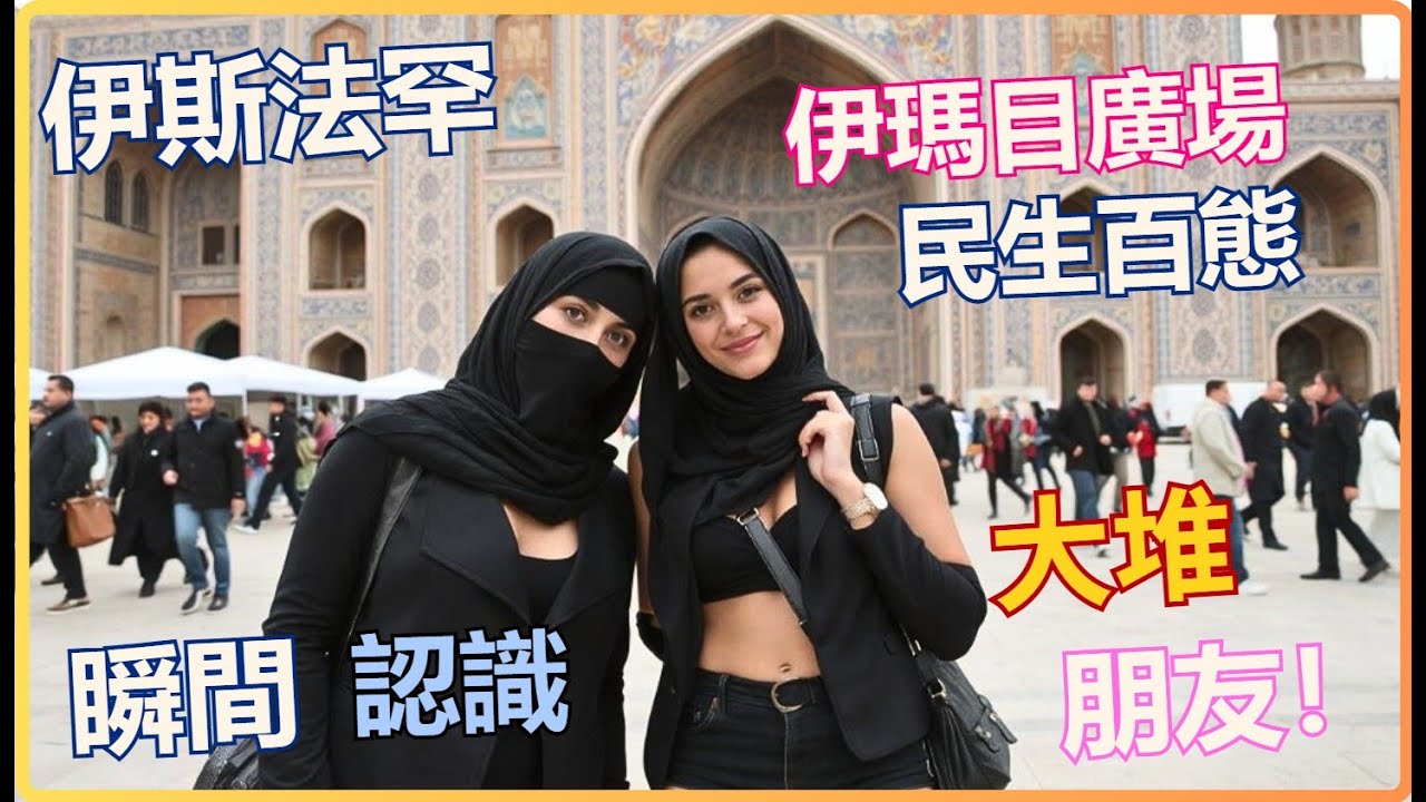 “即將打仗”陰霾下 伊朗百姓眾生相！ 依然其樂融融 一派和諧？ 新聞經常誤導你的判斷！
