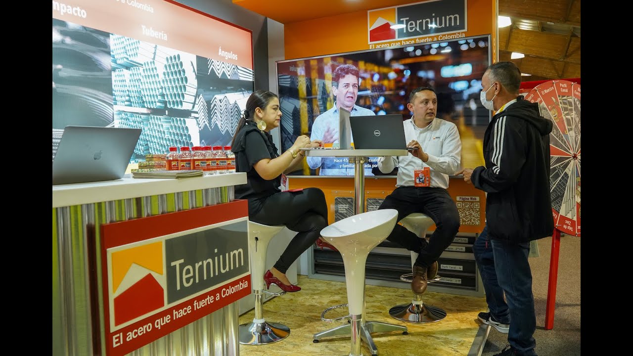 Ternium hace parte del Gran Sal&oacute;n Ferretero 2022