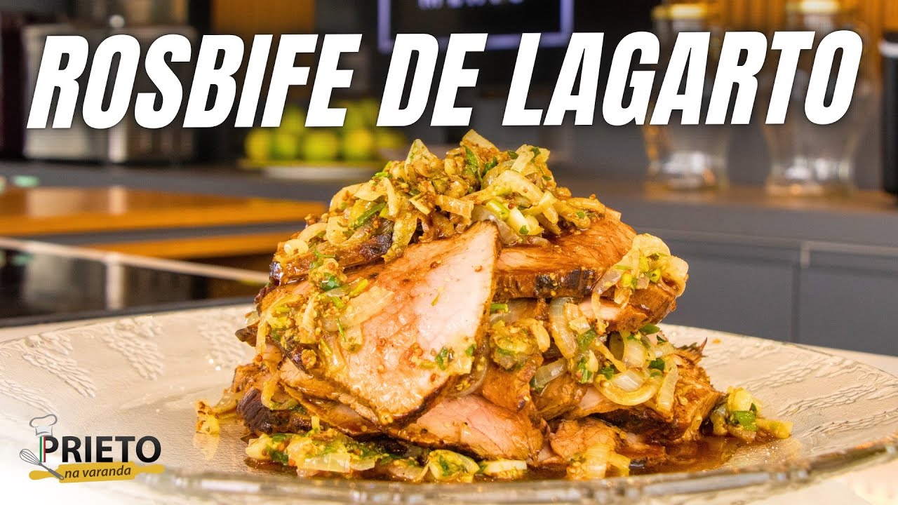 Como Fazer um Rosbife de Lagarto com NIVALDO PRIETO | PRIETO NA VARANDA