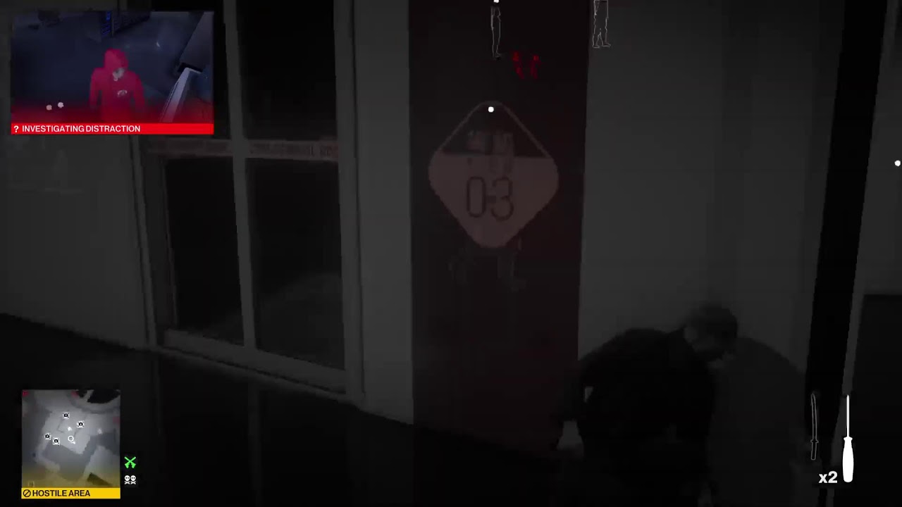 Hitman 3 - The Replication Elusive Target Arcade