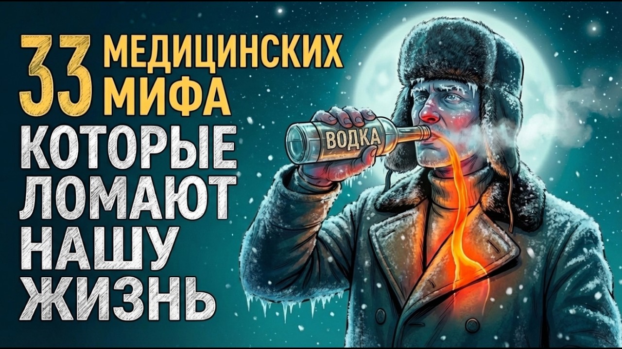 33 факта о вашем теле, о которых врала медицина