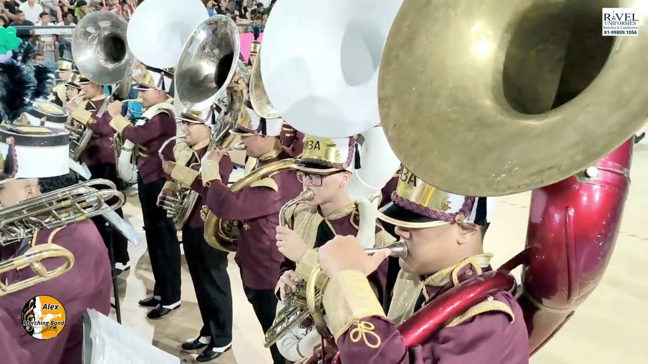 Banda Marcial 3 de Agosto 2025 - Etapa Final da XVI Copa Pernambucana de Bandas e Fanfarras 2025