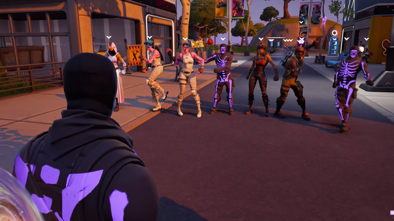 I Went into the Most Stacked Lobby in Party Royale and this Happened…😳