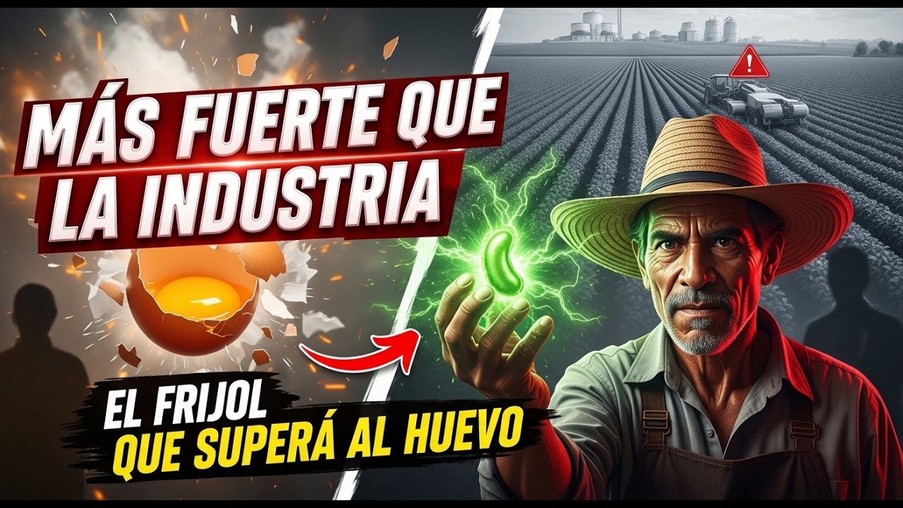 Más resistente que los cultivos industriales y más rico que el huevo: el frijol ancestral silenciado