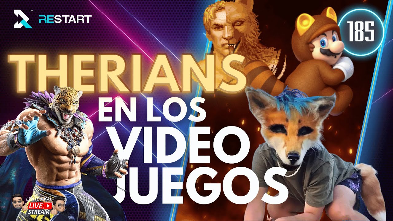 #THERIAN ´s en los videojuegos | RESTART_VG #185