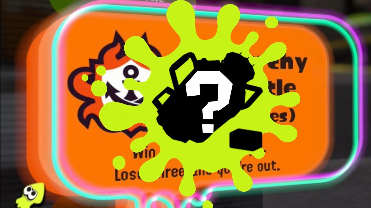 Random weapon challenge except I decide I don't want to anymore