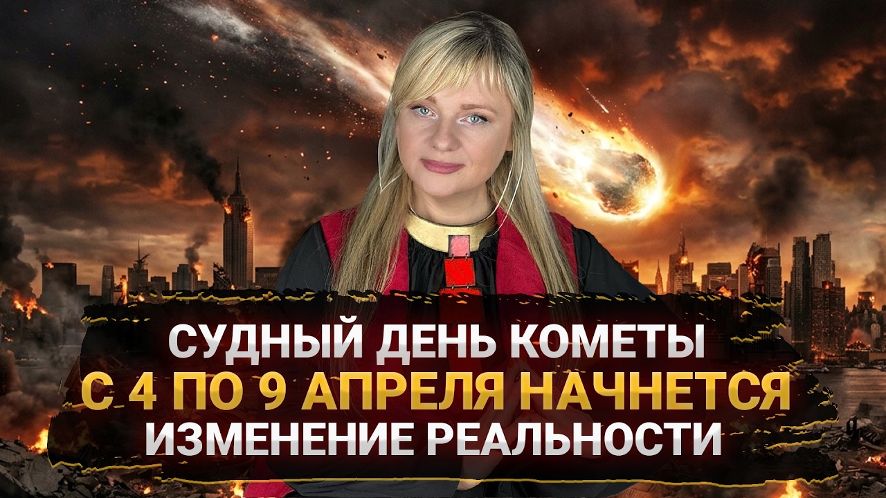 ФАТАЛЬНАЯ НЕИЗБЕЖНОСТЬ 4 АПРЕЛЯ КОМЕТА C/2026 A1 ИЗМЕНИТ НАШИ ЖИЗНИ  #гороскоп #прогноз