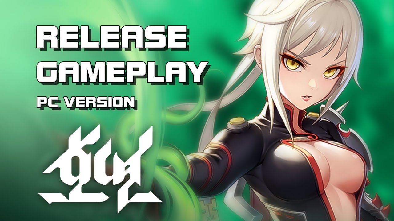 Hoyeon (호연) - Release Gameplay (Part 1) - PC Version - Mobile/PC - F2P - KR/EN
