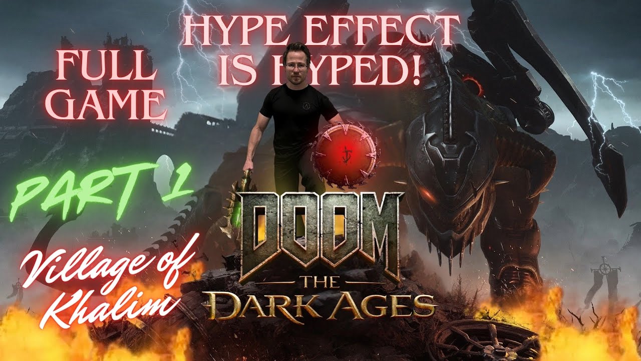 DOOM: The Dark Ages! Полное прохождение! ГЛАВА 1 : Деревня Калим!