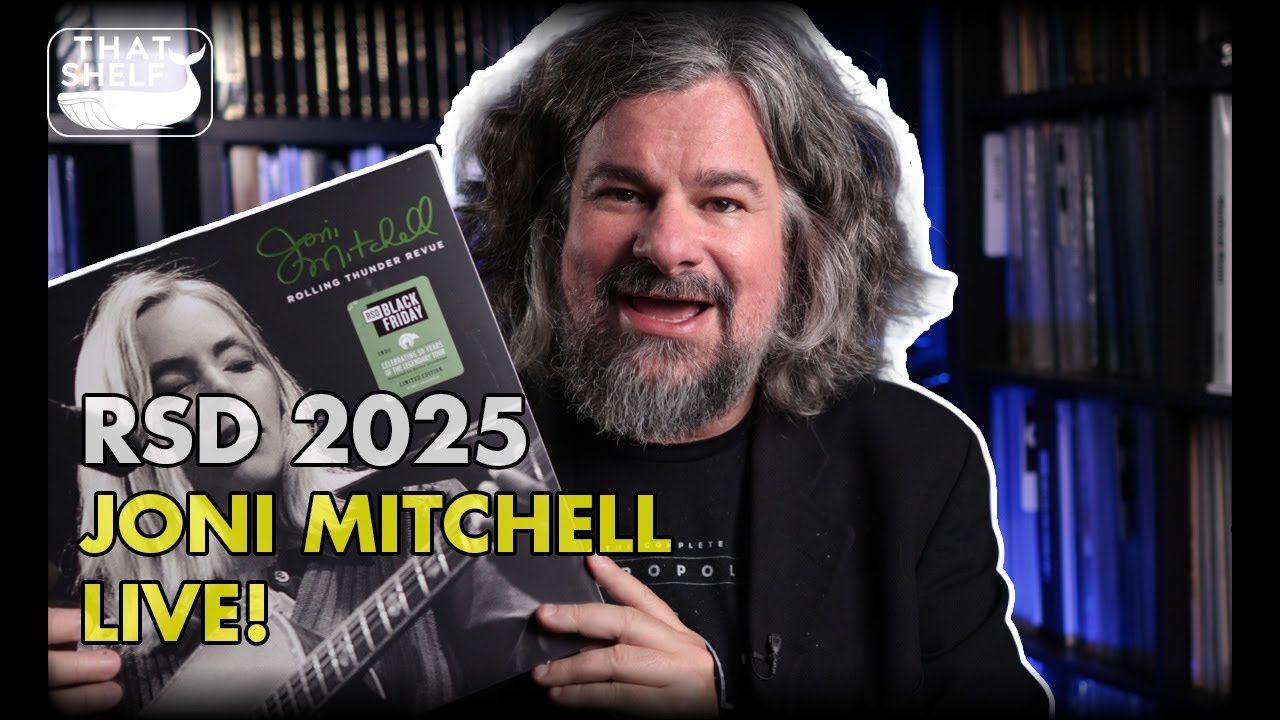 Джони Митчелл &mdash; Rolling Thunder Revue &mdash; релиз винила в честь Чёрной пятницы 2025 года в RSD