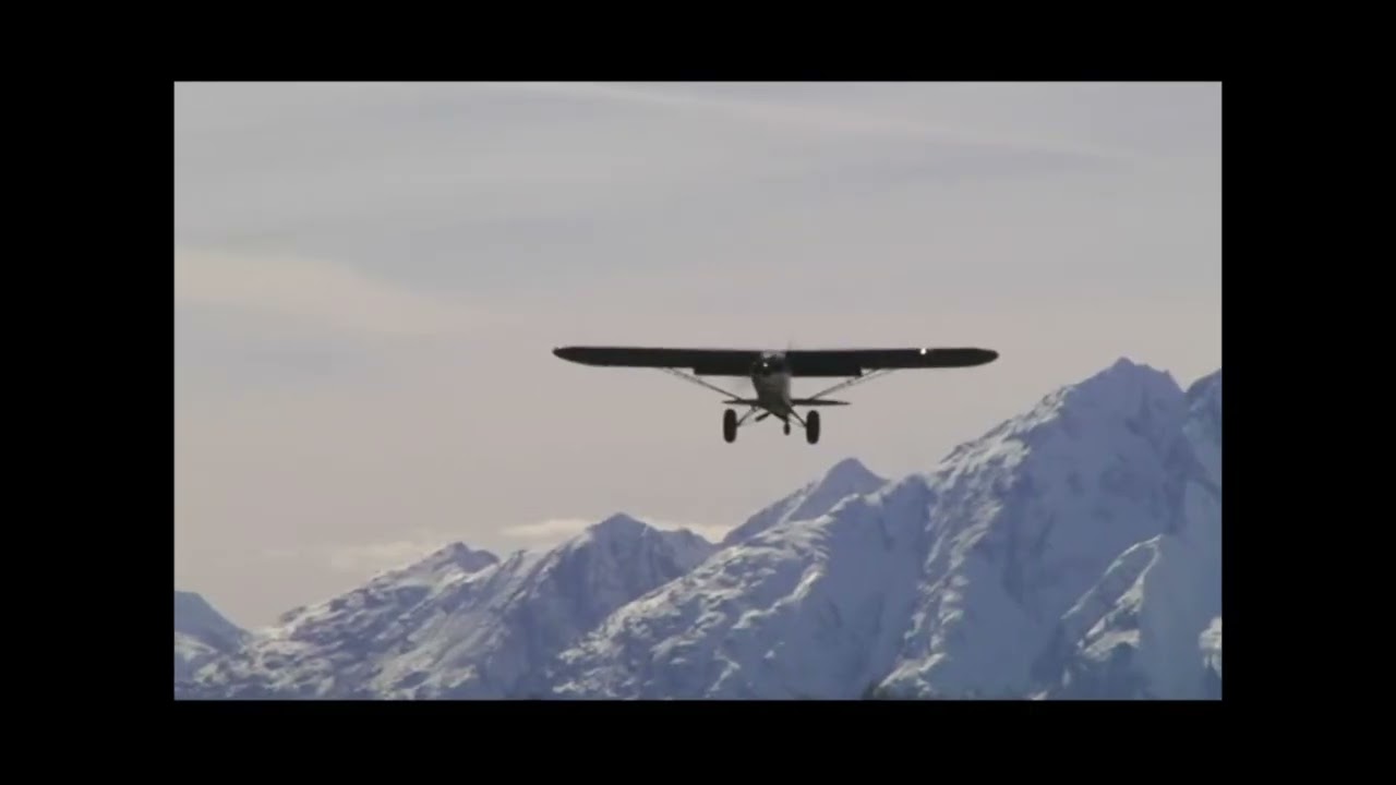 Vintage video of Valdez Alaska STOL in 2006