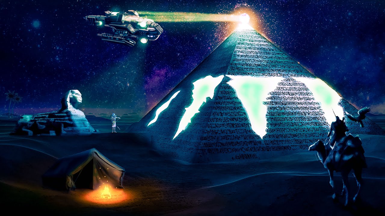 Alien Pyramid | photoshop speed art | photoshop manipulation editing 2021 | Hgraphic