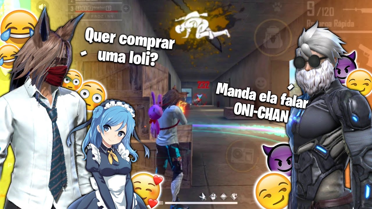 VENDI UMA LOLI NO ALEATÓRIO E OLHA NO QUE DEU 😳