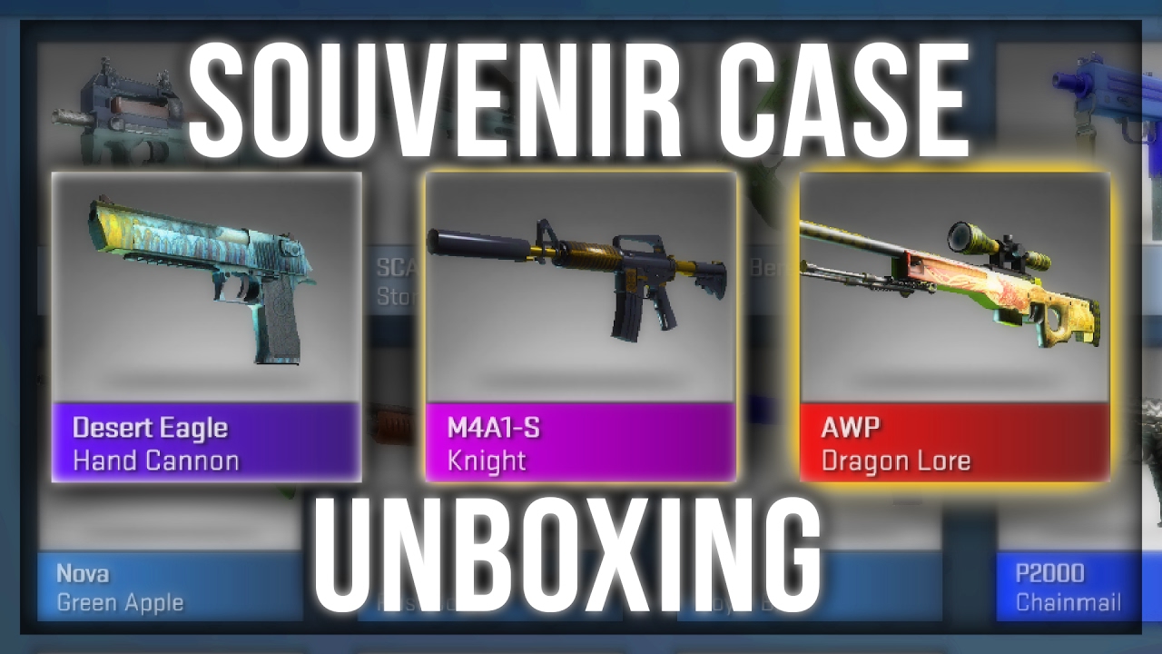 SOUVENIR COBBLESTONE ATLANTA CASE UNBOXING