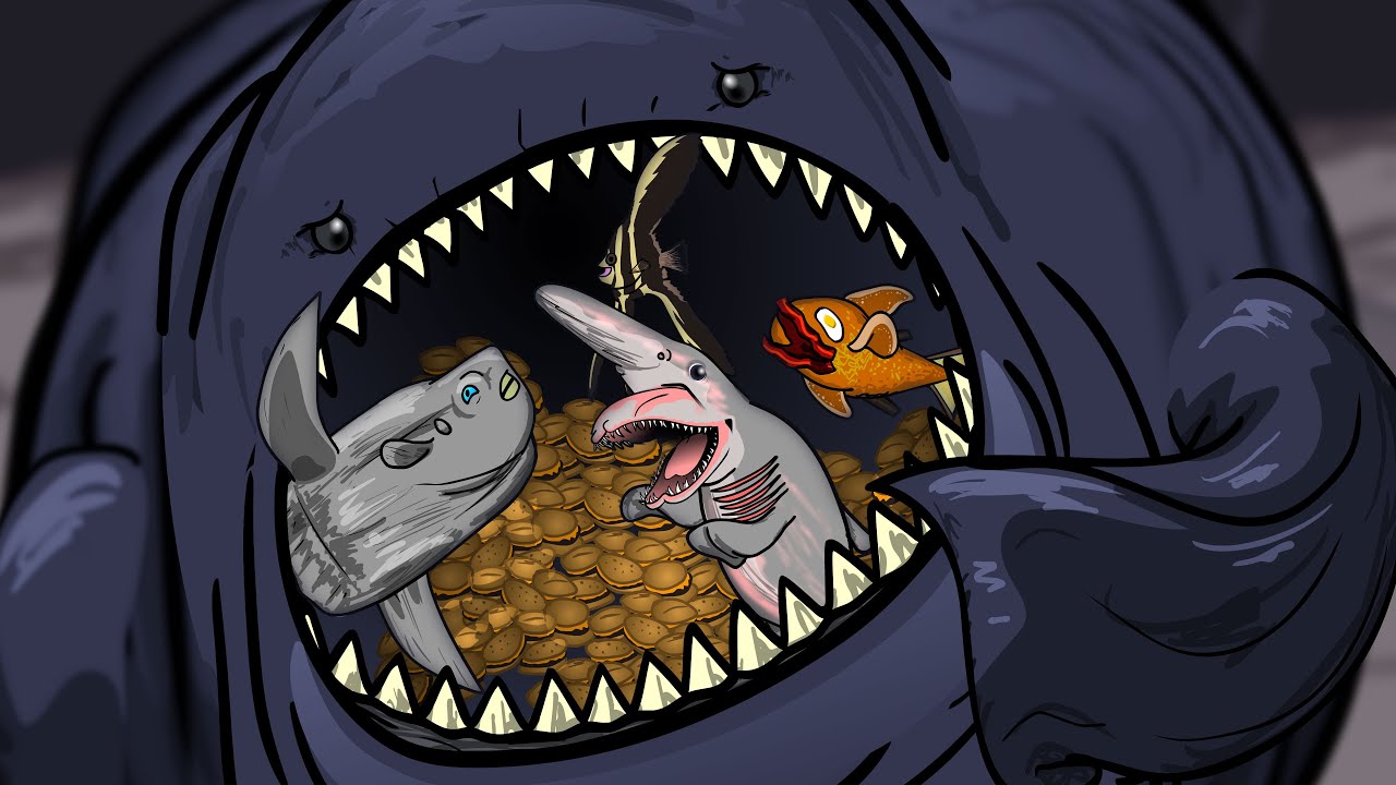 Bloop Diet Buffet - Bloop's hungry! #Sponsored