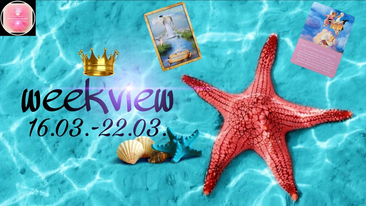 Oh ha❗️😳Jemand löst JETZT einen Richtungswechsel in DEINEM Leben aus❣️Vorschau 16.03. bis 22.03.'26 
