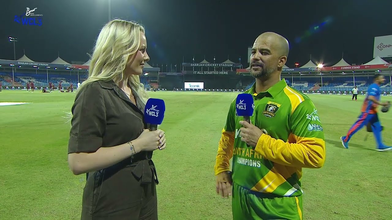 South Africa Champions🇿🇦 Star Jean-Paul Duminy Exclusive Interview 🎙️| #WCL 2026