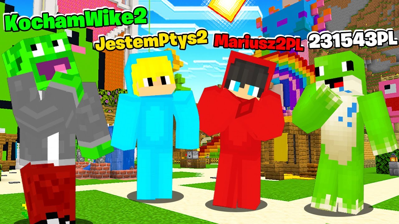 Zamieniliśmy NASZE NICKI na NASZE HASŁA DO MINECRAFT!