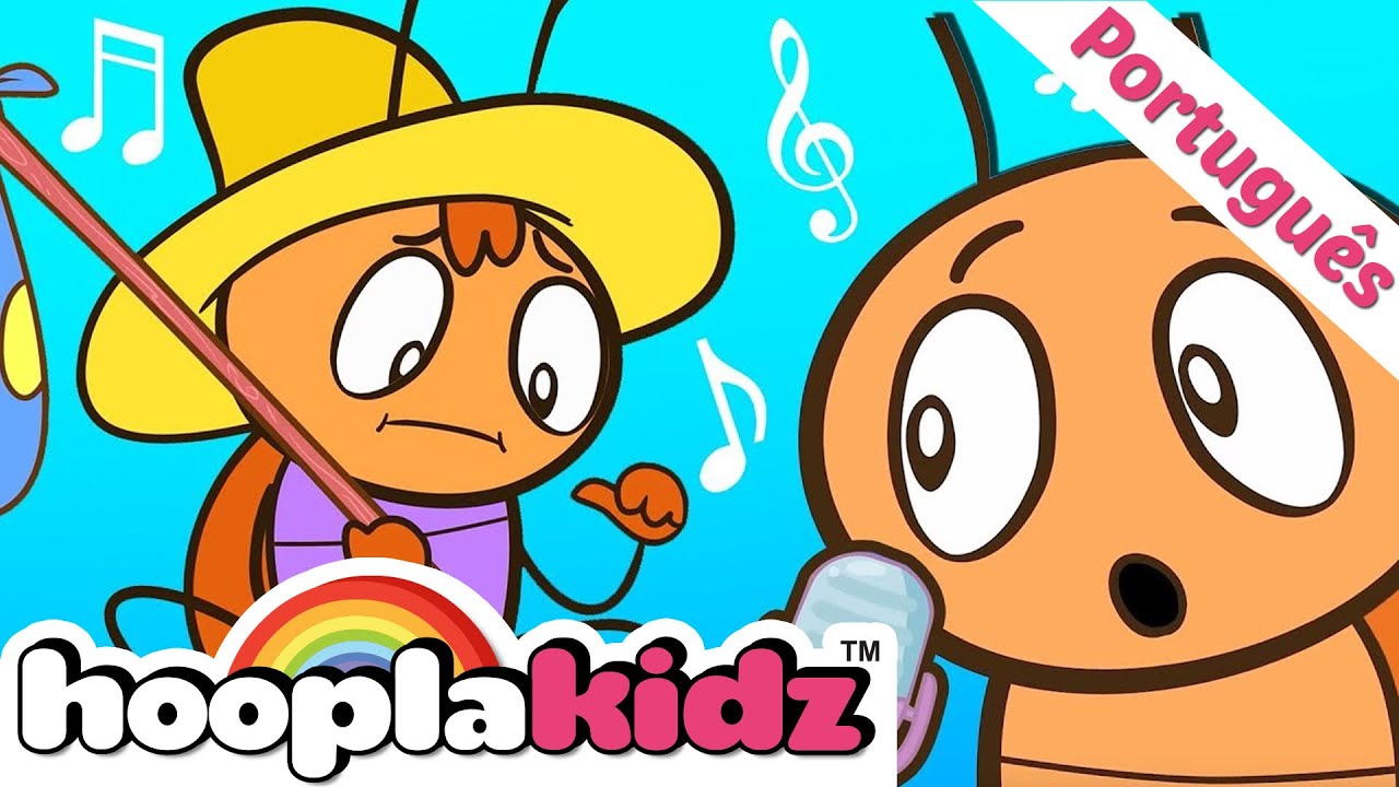 A Baratinha (La Cucaracha) | Músicas Infantis | HooplaKidz Brasil