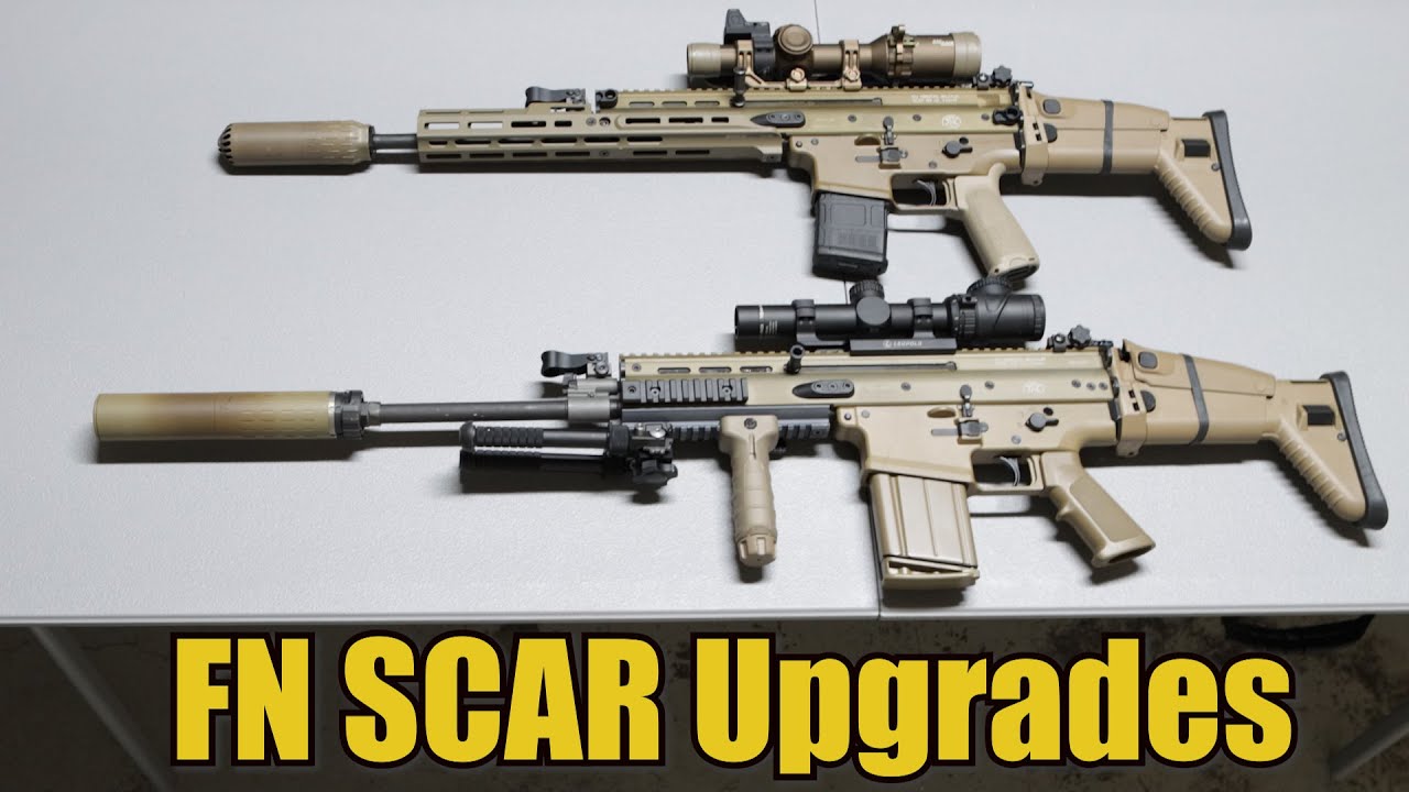 FN SCAR UPGRADES That Will Take Your shooting to the NEXT LEVEL!