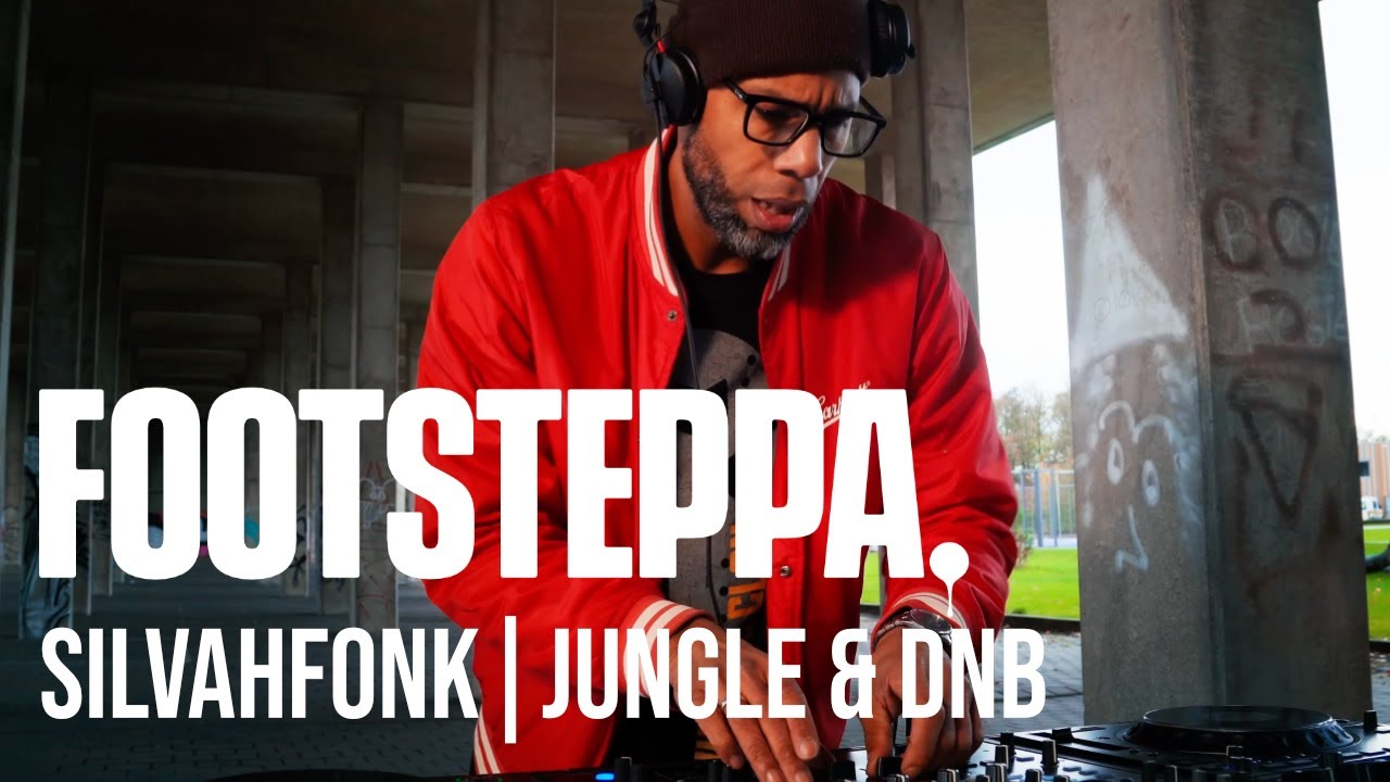 Footsteppa x SilvahFonk — Outdoor Jungle 'nd Drum & Bass mix | Rotterdam Bass Culture