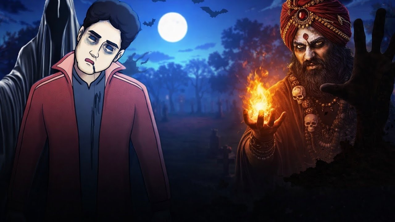 Nainital Haunted Cemetery | Bhawali Road Horror Story | True Scary Story in Hindi”