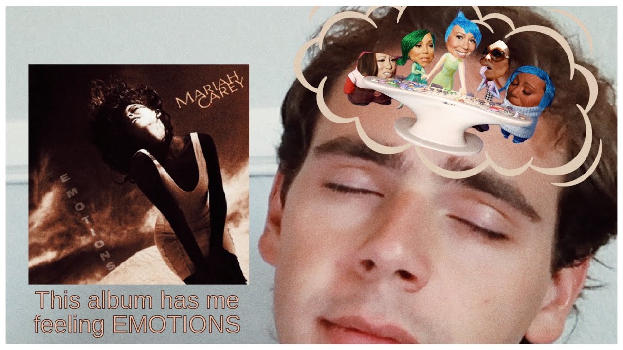 Feeling *emotions* while listening/reacting to Mariah Carey's 2nd album !! (part 4)