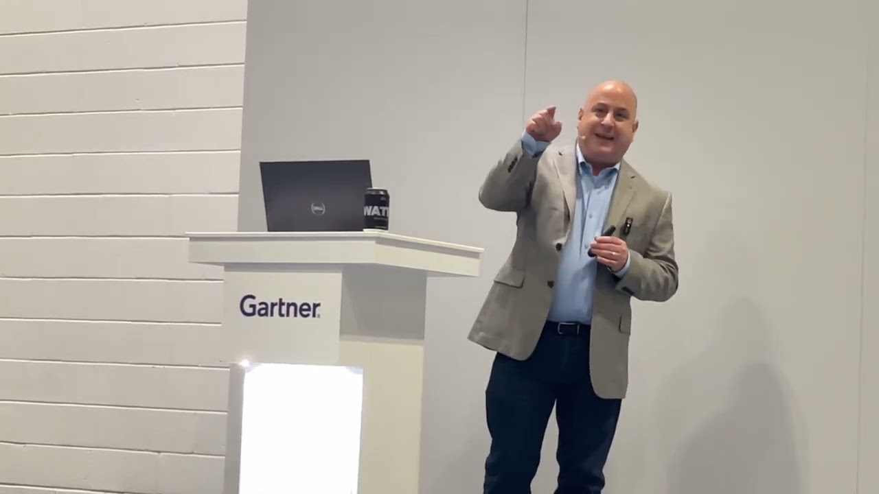 Morey Haber shares three tips to safeguard against AI&rsquo;s incoming threats LIVE at Gartner SRM